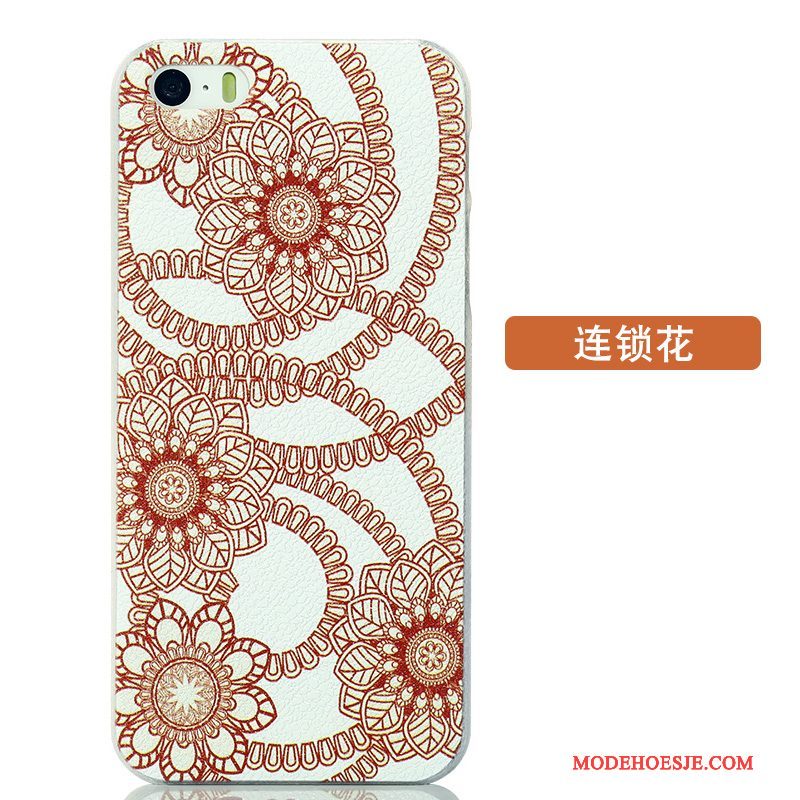 Hoesje iPhone 5/5s Scheppend Dun Hard, Hoes iPhone 5/5s Kleur Telefoon Persoonlijk