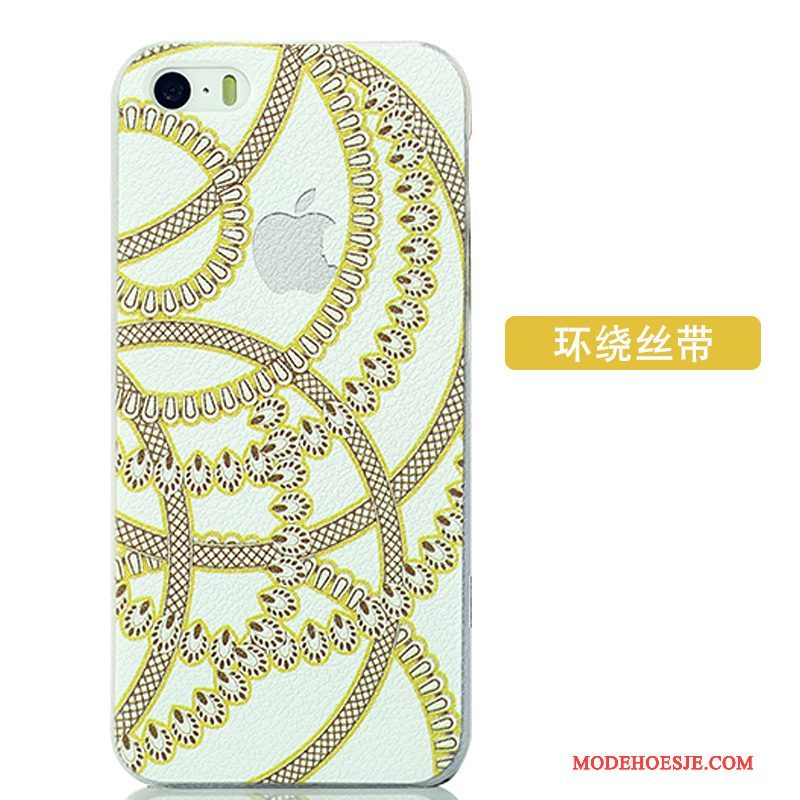 Hoesje iPhone 5/5s Scheppend Dun Hard, Hoes iPhone 5/5s Kleur Telefoon Persoonlijk