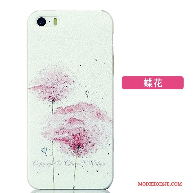 Hoesje iPhone 5/5s Scheppend Dun Hard, Hoes iPhone 5/5s Kleur Telefoon Persoonlijk