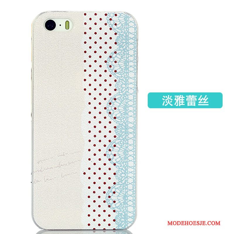 Hoesje iPhone 5/5s Scheppend Dun Hard, Hoes iPhone 5/5s Kleur Telefoon Persoonlijk