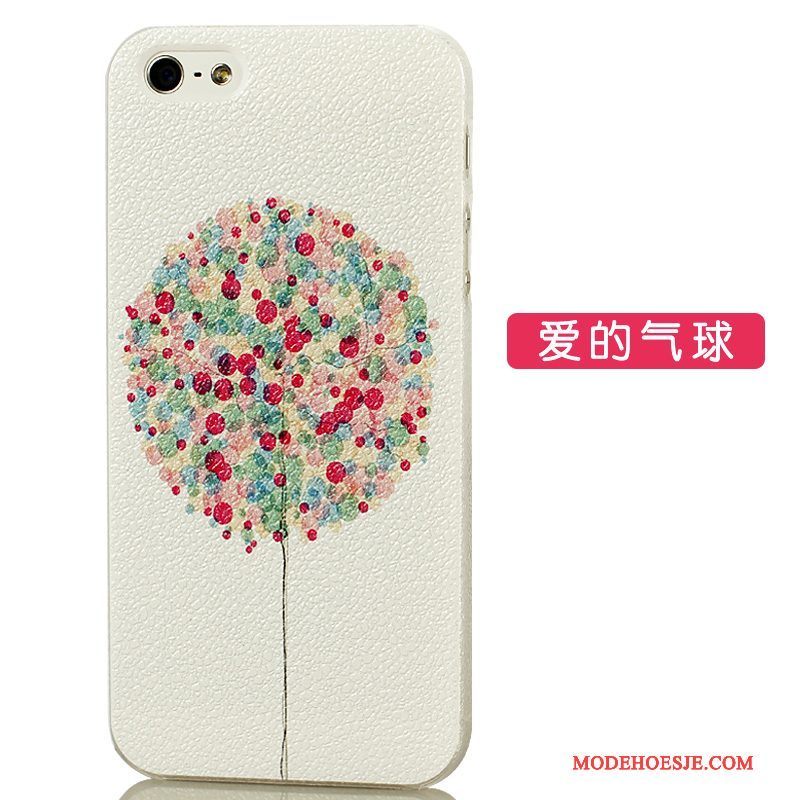 Hoesje iPhone 5/5s Scheppend Dun Hard, Hoes iPhone 5/5s Kleur Telefoon Persoonlijk