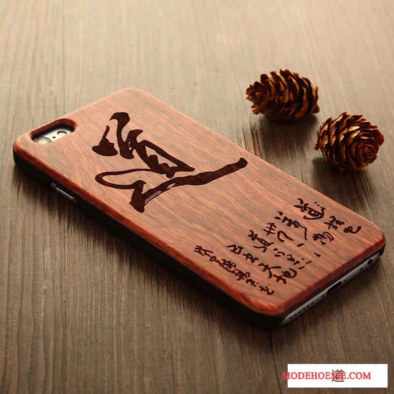 Hoesje iPhone 5/5s Scheppend Geel Pas, Hoes iPhone 5/5s Hout Hard Persoonlijk