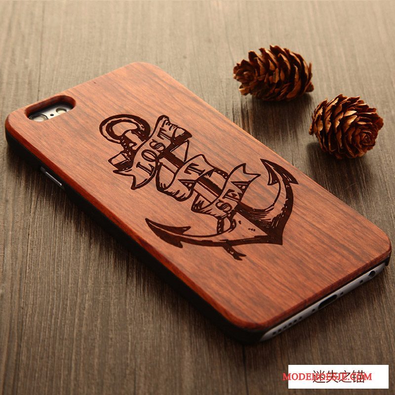 Hoesje iPhone 5/5s Scheppend Geel Pas, Hoes iPhone 5/5s Hout Hard Persoonlijk