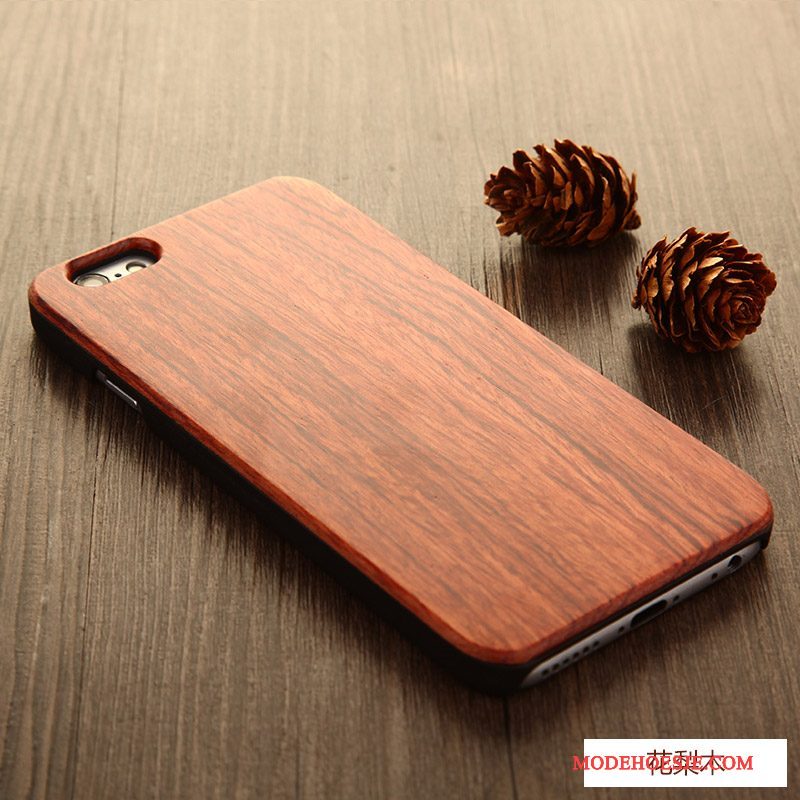 Hoesje iPhone 5/5s Scheppend Geel Pas, Hoes iPhone 5/5s Hout Hard Persoonlijk