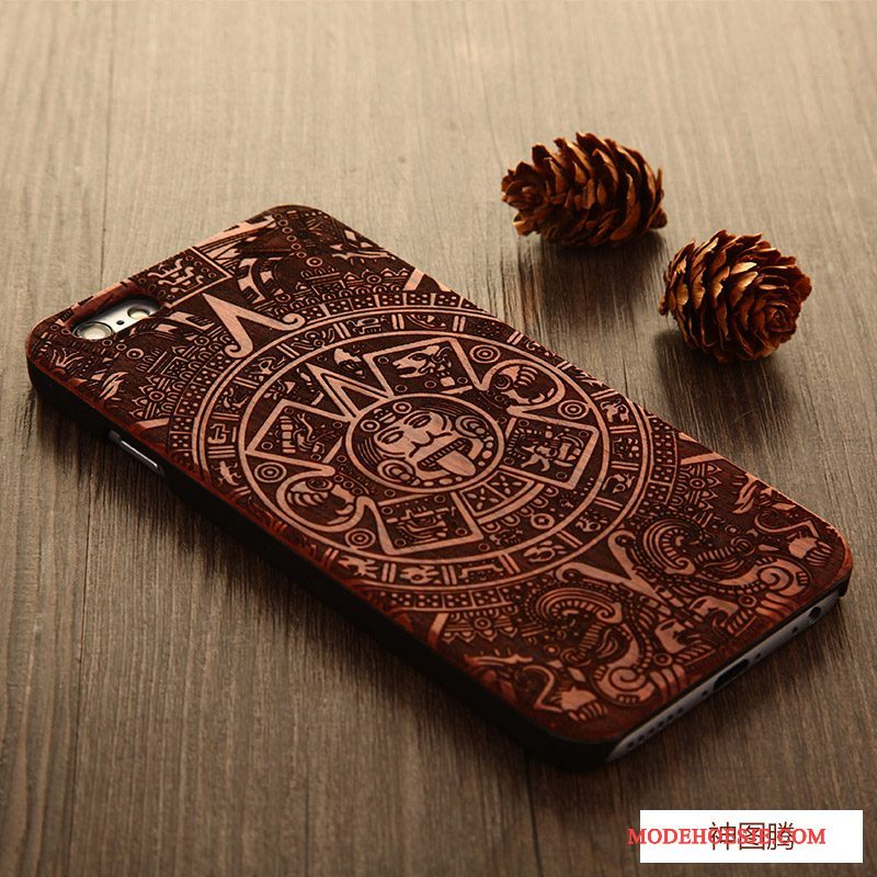 Hoesje iPhone 5/5s Scheppend Geel Pas, Hoes iPhone 5/5s Hout Hard Persoonlijk