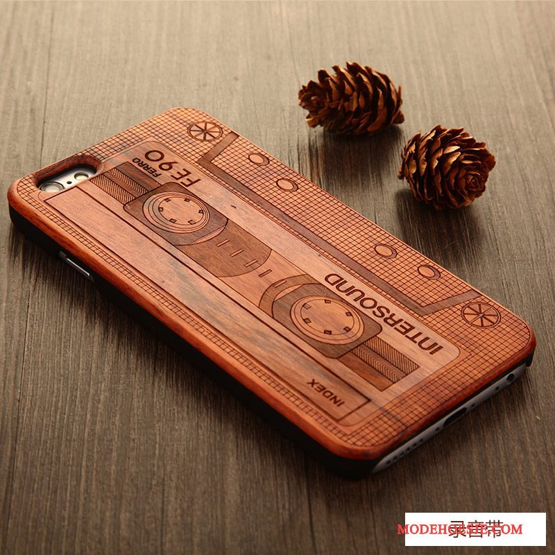 Hoesje iPhone 5/5s Scheppend Geel Pas, Hoes iPhone 5/5s Hout Hard Persoonlijk