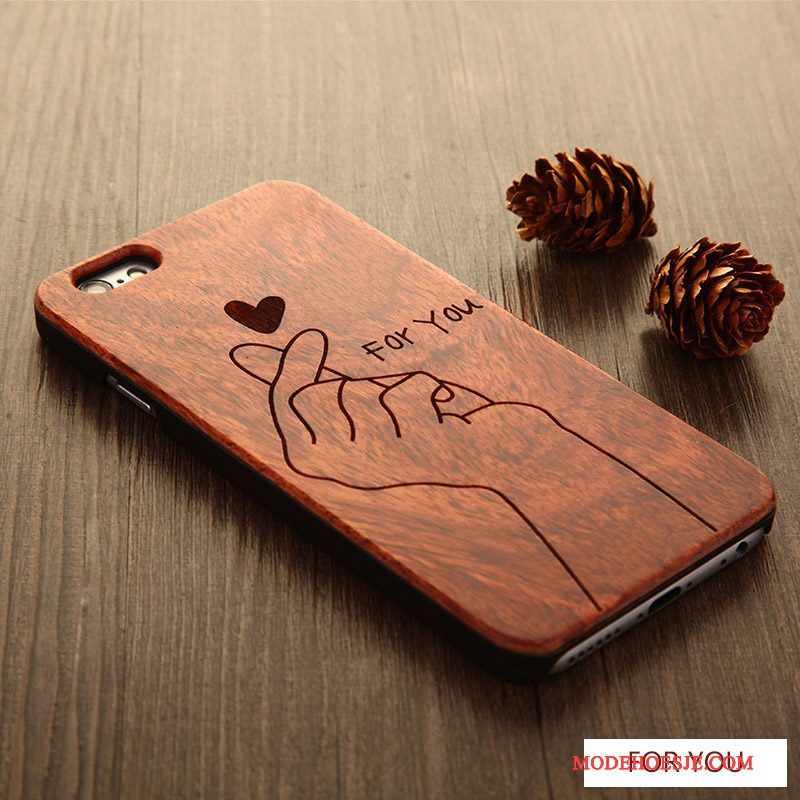 Hoesje iPhone 5/5s Scheppend Geel Pas, Hoes iPhone 5/5s Hout Hard Persoonlijk