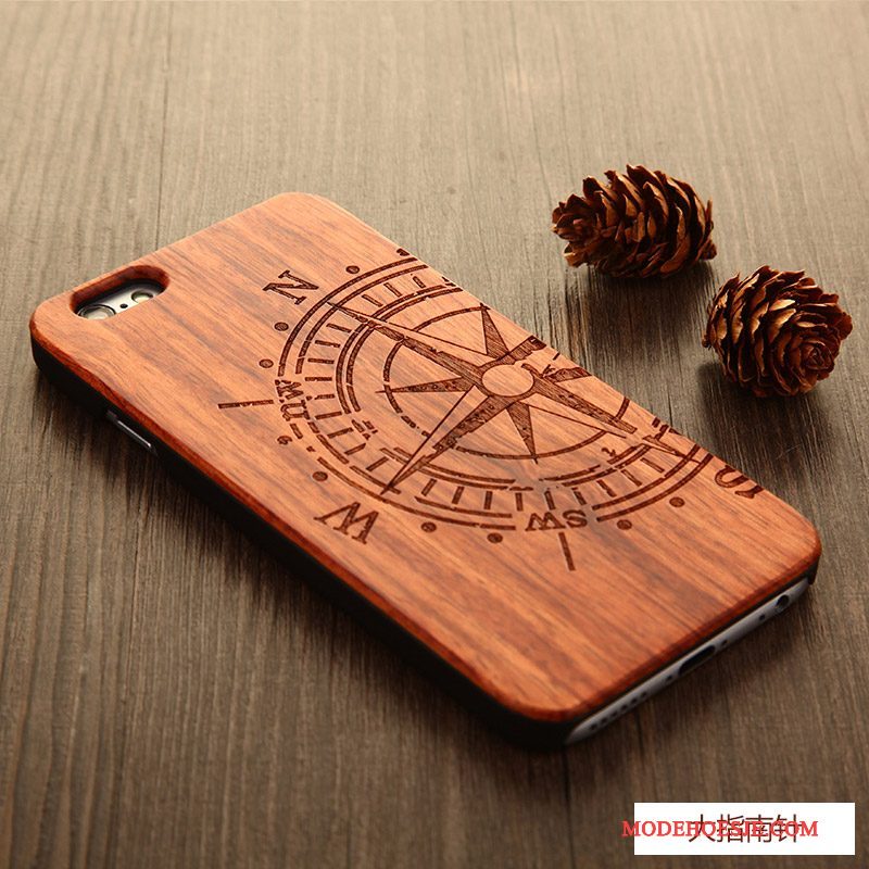 Hoesje iPhone 5/5s Scheppend Geel Pas, Hoes iPhone 5/5s Hout Hard Persoonlijk