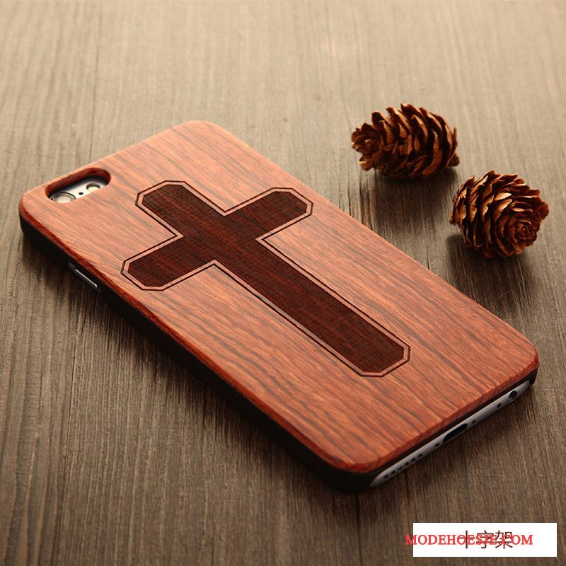 Hoesje iPhone 5/5s Scheppend Geel Pas, Hoes iPhone 5/5s Hout Hard Persoonlijk