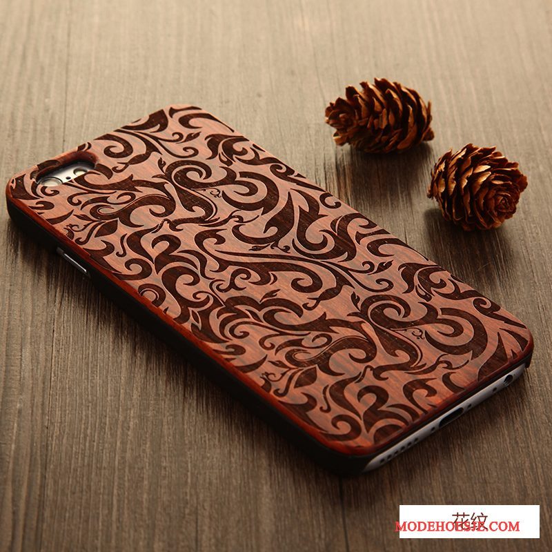 Hoesje iPhone 5/5s Scheppend Geel Pas, Hoes iPhone 5/5s Hout Hard Persoonlijk