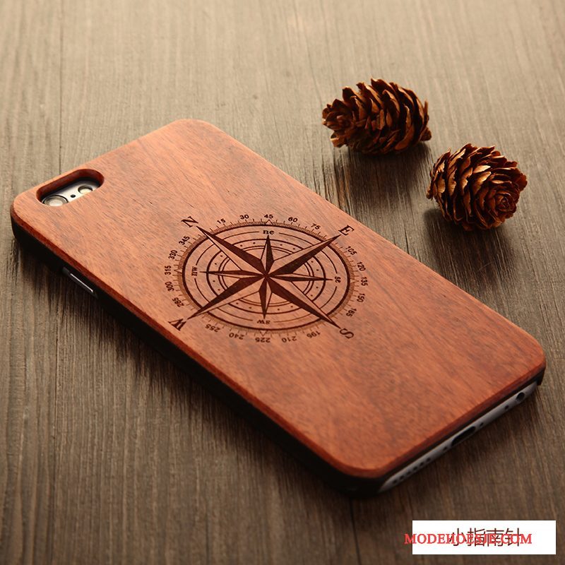 Hoesje iPhone 5/5s Scheppend Geel Pas, Hoes iPhone 5/5s Hout Hard Persoonlijk