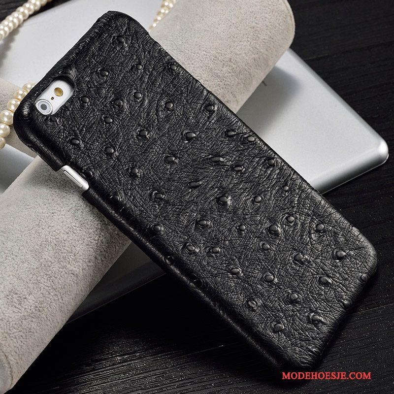 Hoesje iPhone 5/5s Scheppend Persoonlijk Hard, Hoes iPhone 5/5s Leer Achterkleptelefoon