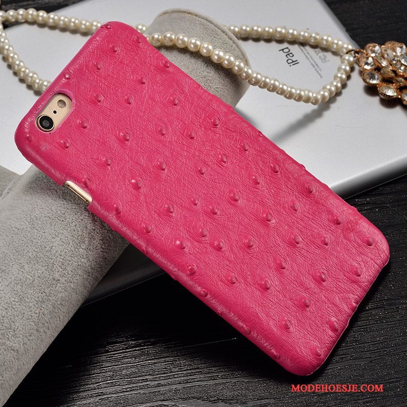 Hoesje iPhone 5/5s Scheppend Persoonlijk Hard, Hoes iPhone 5/5s Leer Achterkleptelefoon