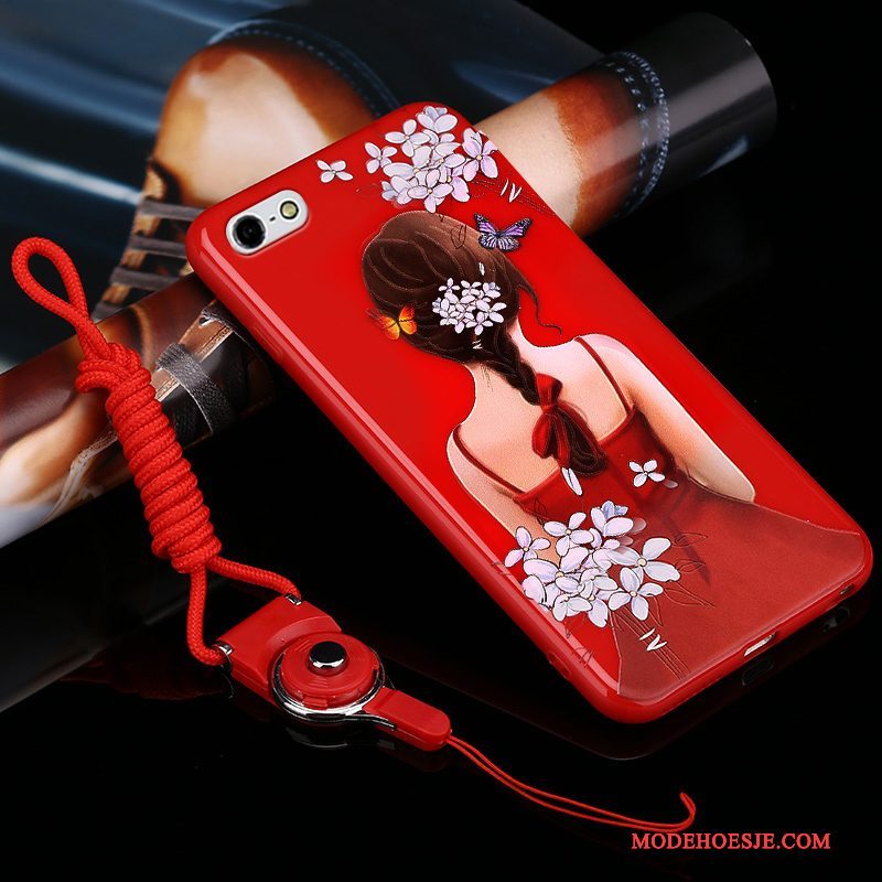 Hoesje iPhone 5/5s Zacht Anti-fall Grote, Hoes iPhone 5/5s Zakken Trendtelefoon