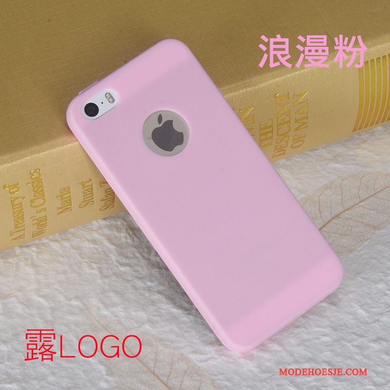 Hoesje iPhone 5/5s Zacht Fijnetelefoon, Hoes iPhone 5/5s Zakken Snoep Schrobben