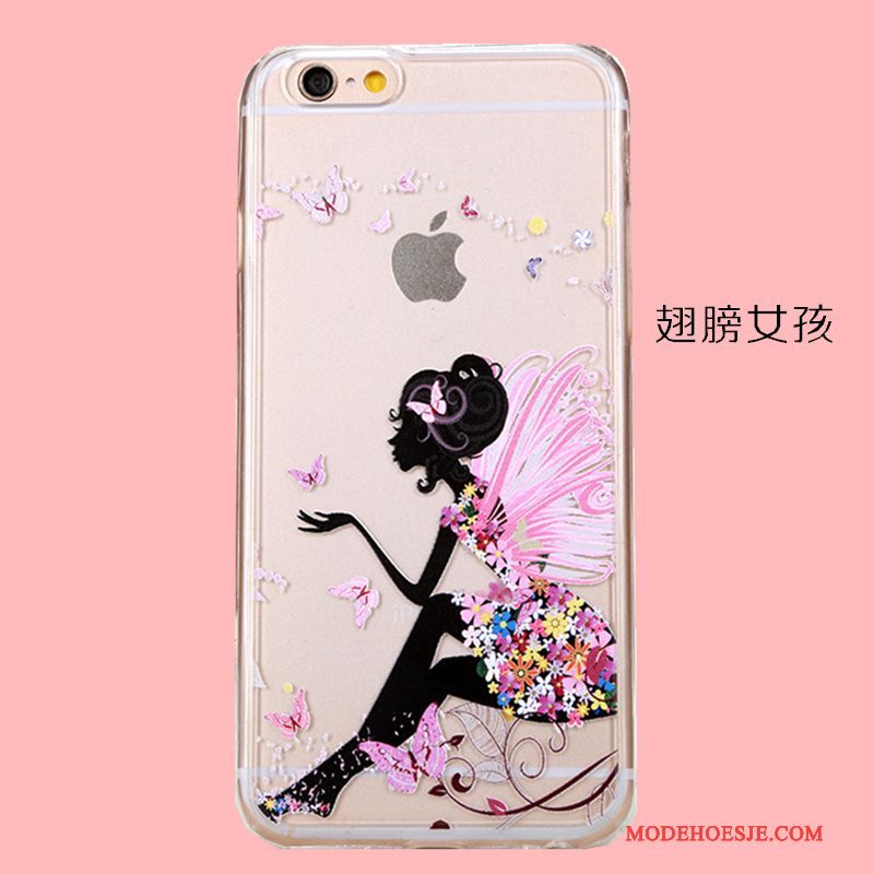 Hoesje iPhone 5/5s Zakken Anti-falltelefoon, Hoes iPhone 5/5s Zacht Nieuw