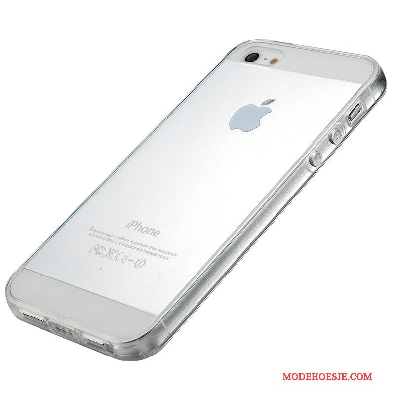 Hoesje iPhone 5/5s Zakken Telefoon Blauw, Hoes iPhone 5/5s Bescherming