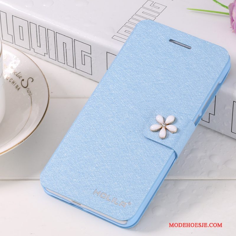 Hoesje iPhone 5c Bescherming Roodtelefoon, Hoes iPhone 5c Leer