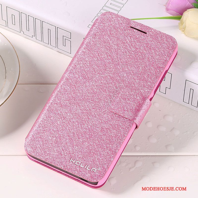 Hoesje iPhone 5c Bescherming Roodtelefoon, Hoes iPhone 5c Leer