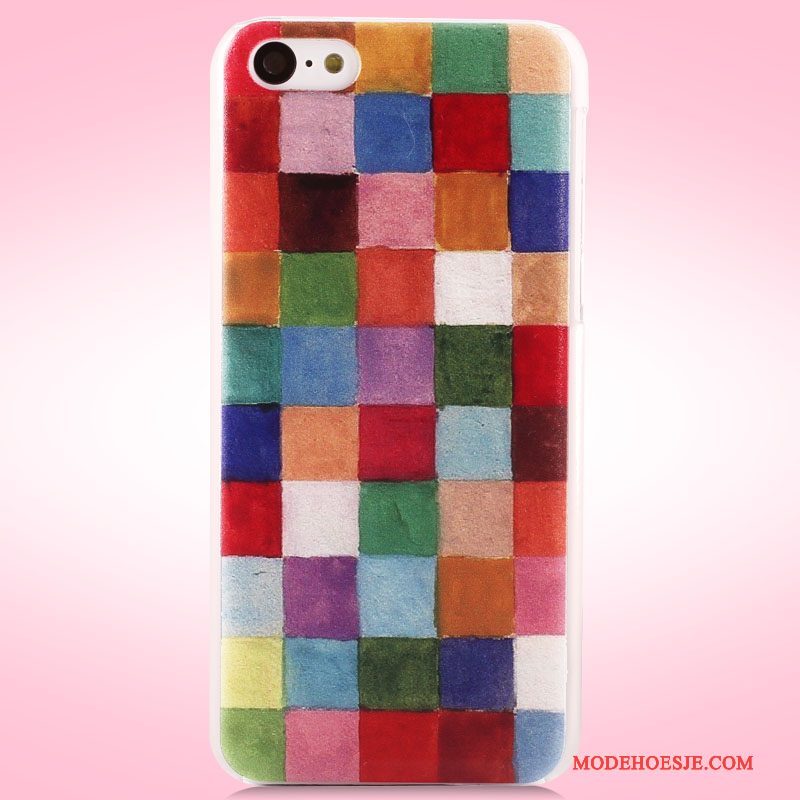 Hoesje iPhone 5c Kleur Hardtelefoon, Hoes iPhone 5c Bescherming