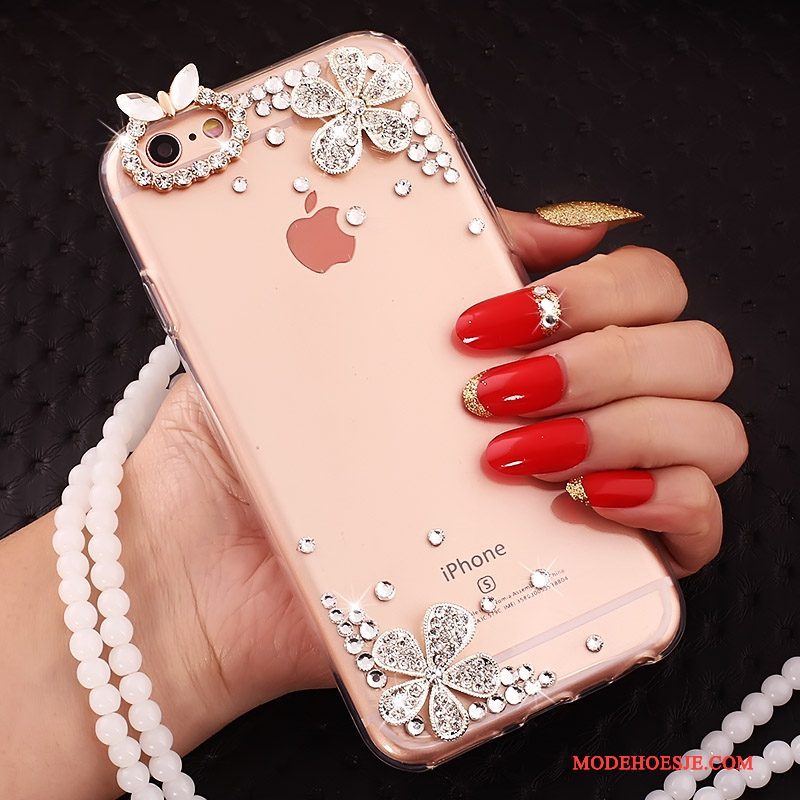 Hoesje iPhone 5c Scheppend Ring Hanger, Hoes iPhone 5c Bescherming Rozetelefoon