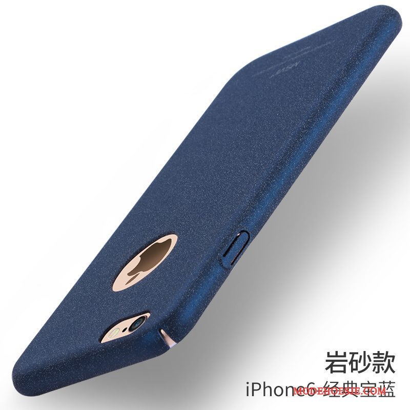 Hoesje iPhone 6/6s Bescherming Blauw Schrobben, Hoes iPhone 6/6s Hard Nieuw