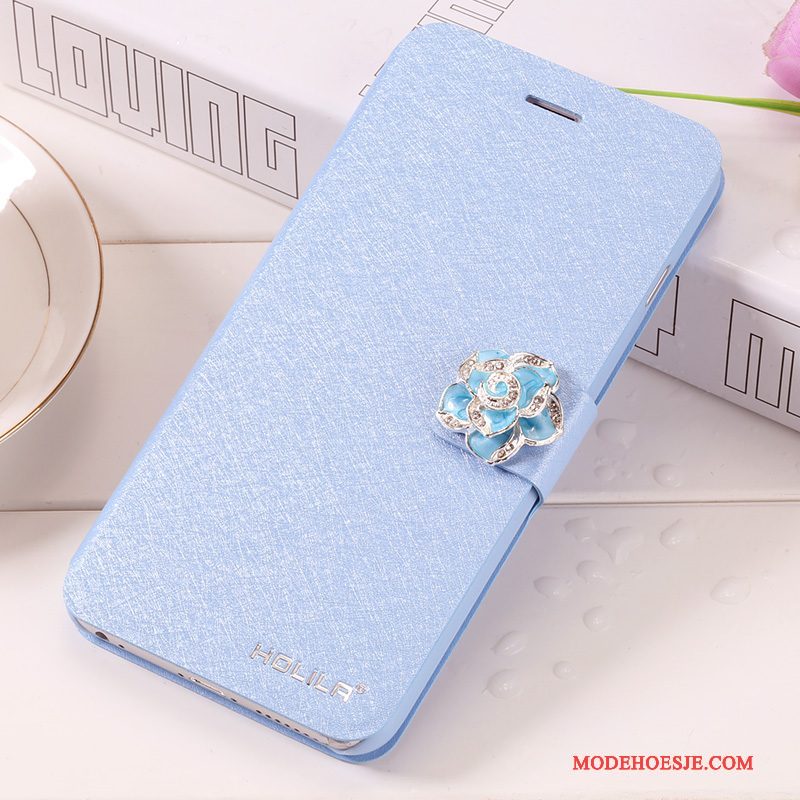 Hoesje iPhone 6/6s Bescherming Telefoon Blauw, Hoes iPhone 6/6s Folio