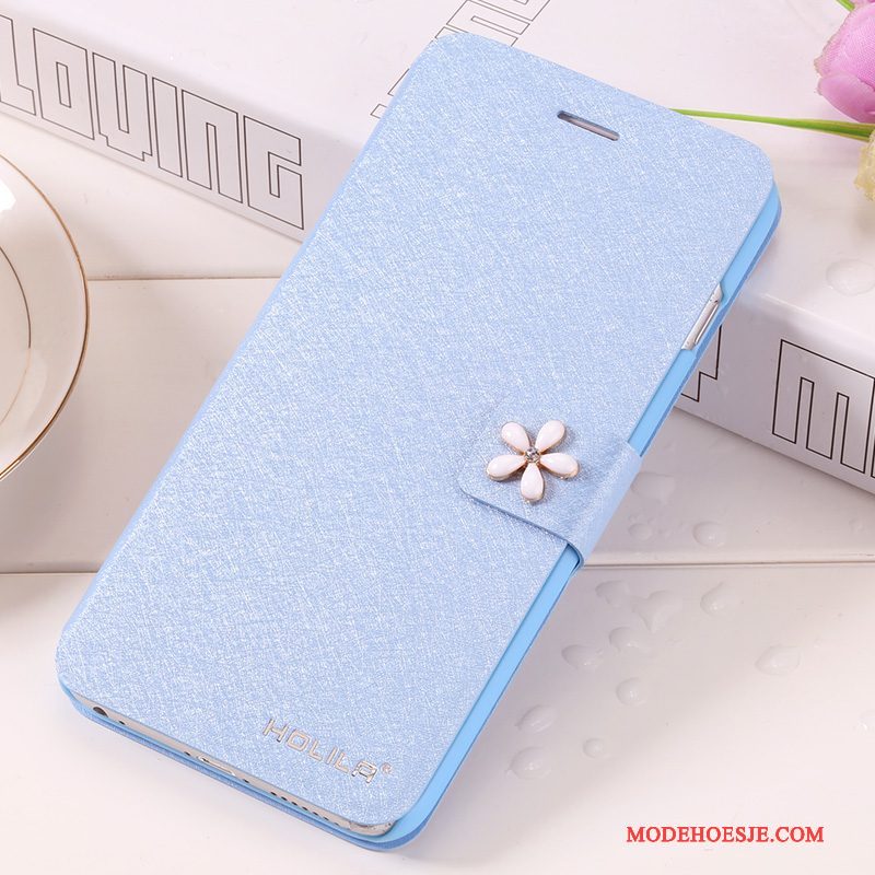 Hoesje iPhone 6/6s Bescherming Telefoon Blauw, Hoes iPhone 6/6s Folio