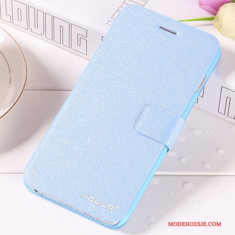 Hoesje iPhone 6/6s Bescherming Telefoon Blauw, Hoes iPhone 6/6s Folio