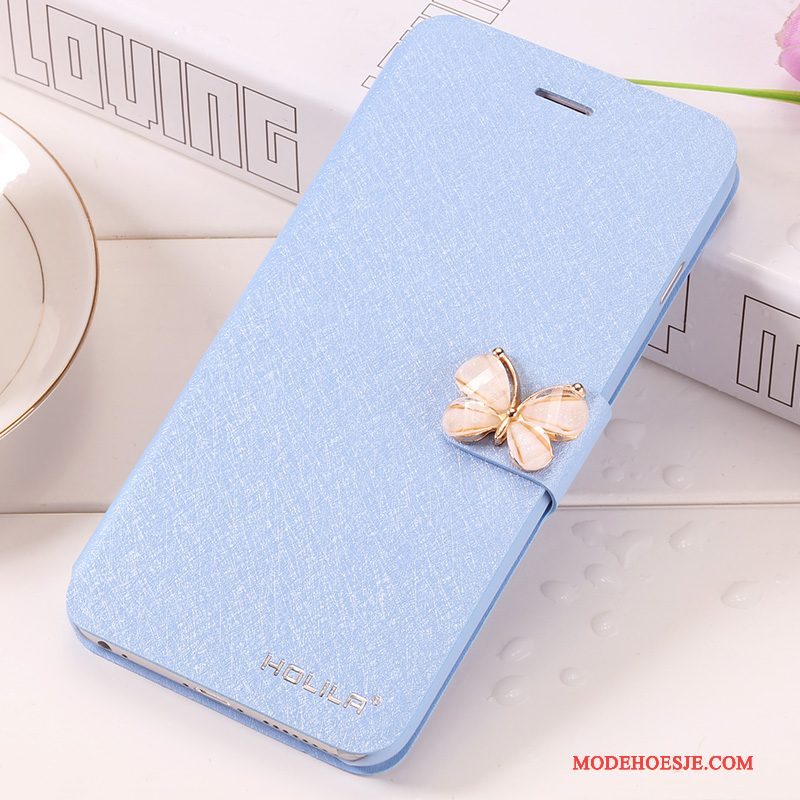 Hoesje iPhone 6/6s Bescherming Telefoon Blauw, Hoes iPhone 6/6s Folio