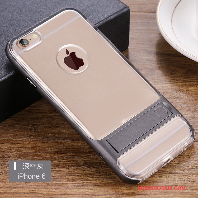 Hoesje iPhone 6/6s Kleur Anti-fall Doorzichtig, Hoes iPhone 6/6s Ondersteuning Telefoon Nieuw