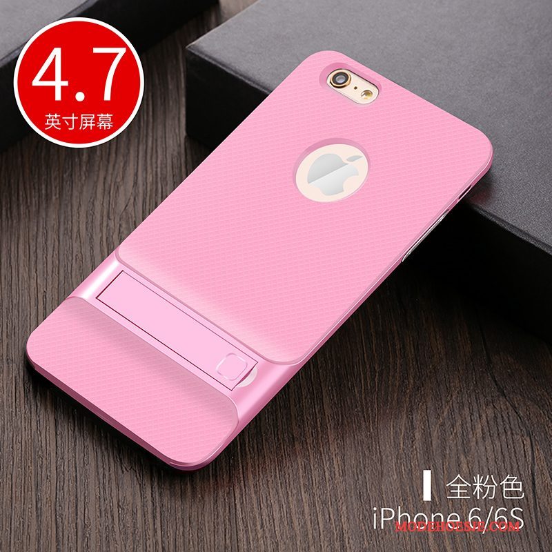 Hoesje iPhone 6/6s Kleur Anti-fall Doorzichtig, Hoes iPhone 6/6s Ondersteuning Telefoon Nieuw