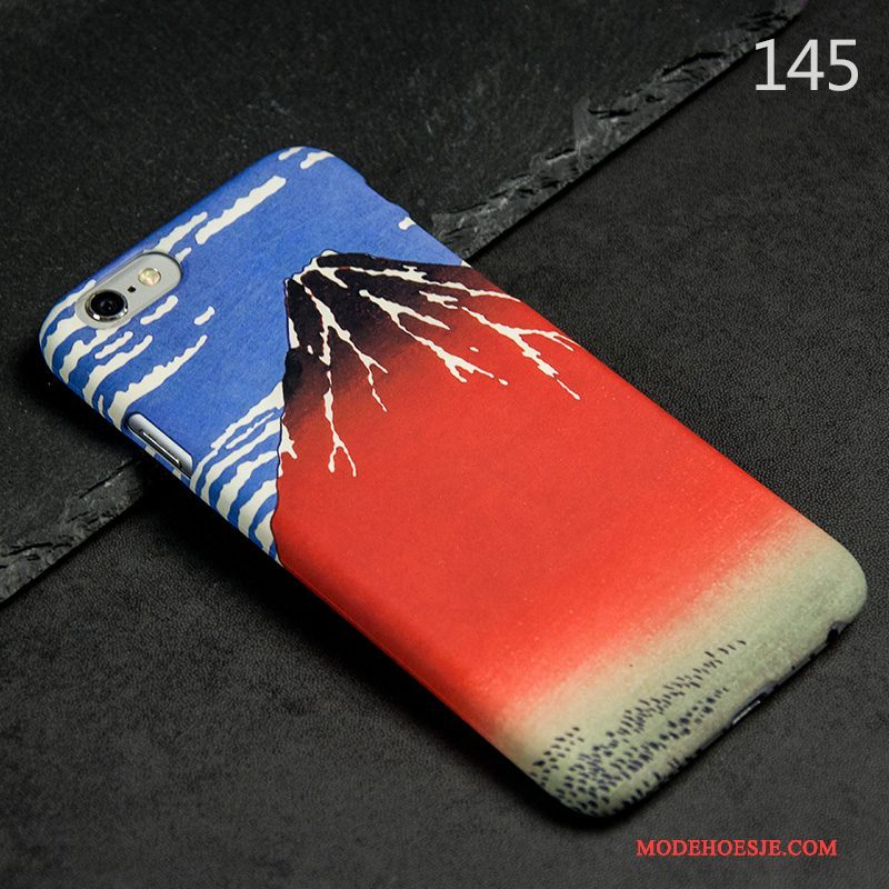 Hoesje iPhone 6/6s Kleur Anti-fall Dun, Hoes iPhone 6/6s Bescherming Schrobbentelefoon