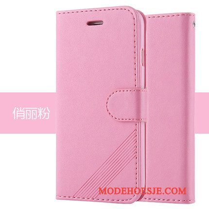 Hoesje iPhone 6/6s Leer Telefoon Rood, Hoes iPhone 6/6s Zacht