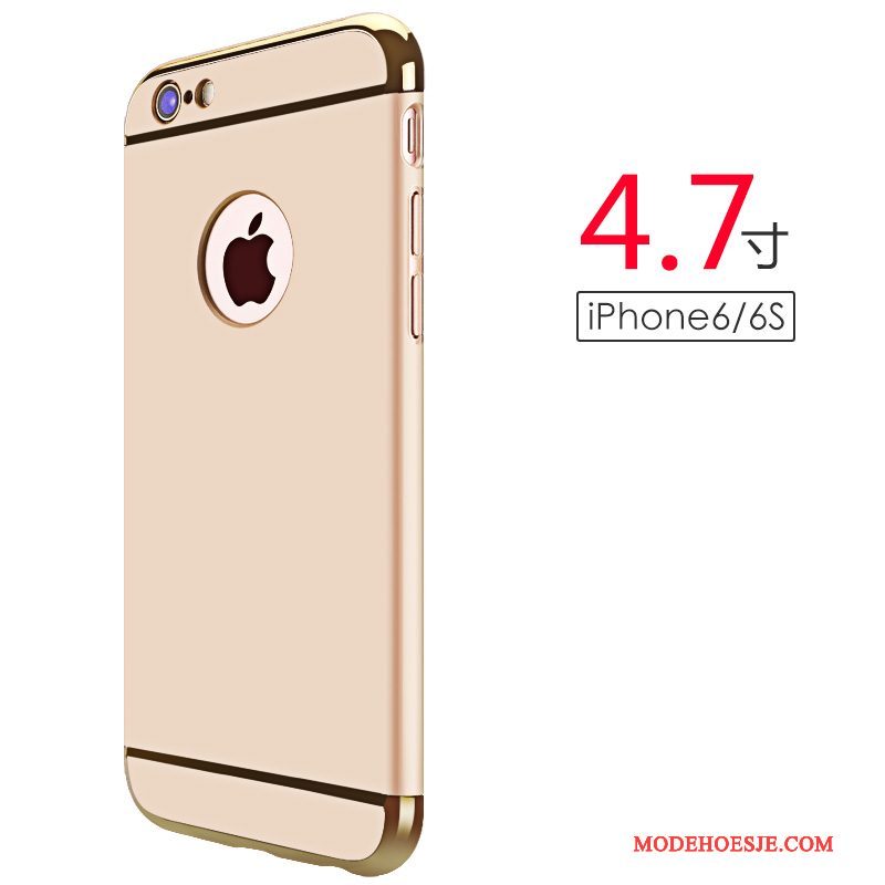 Hoesje iPhone 6/6s Luxe Roze Patroon, Hoes iPhone 6/6s Bescherming Telefoon
