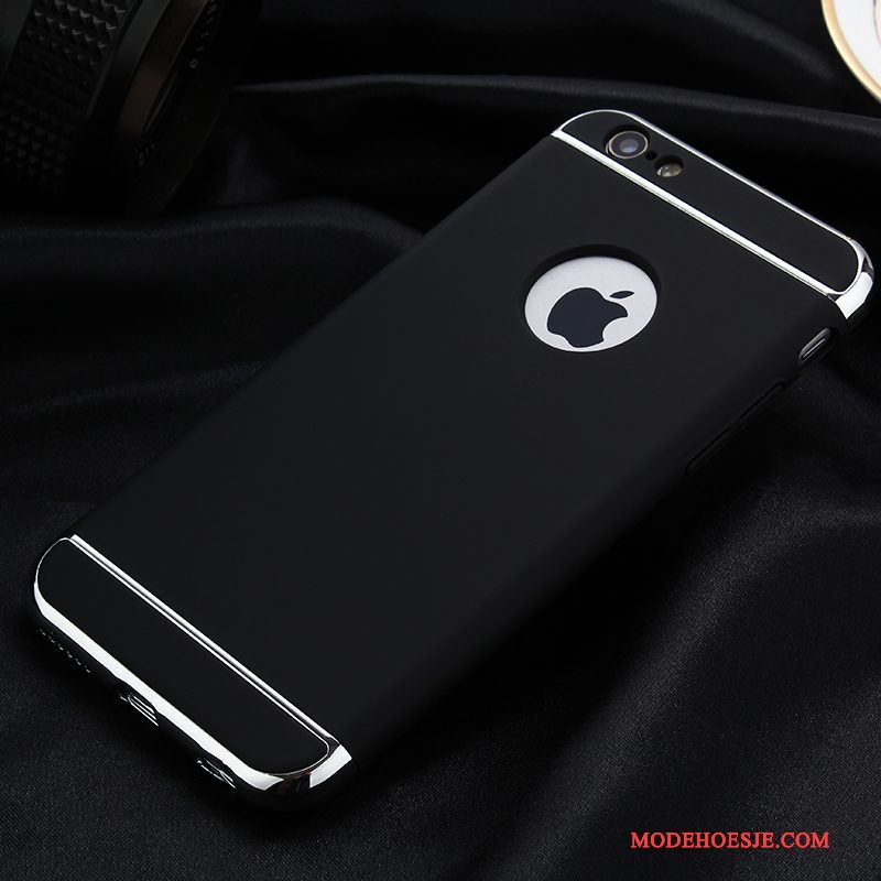 Hoesje iPhone 6/6s Luxe Telefoon Rood, Hoes iPhone 6/6s Bescherming Goud Plating