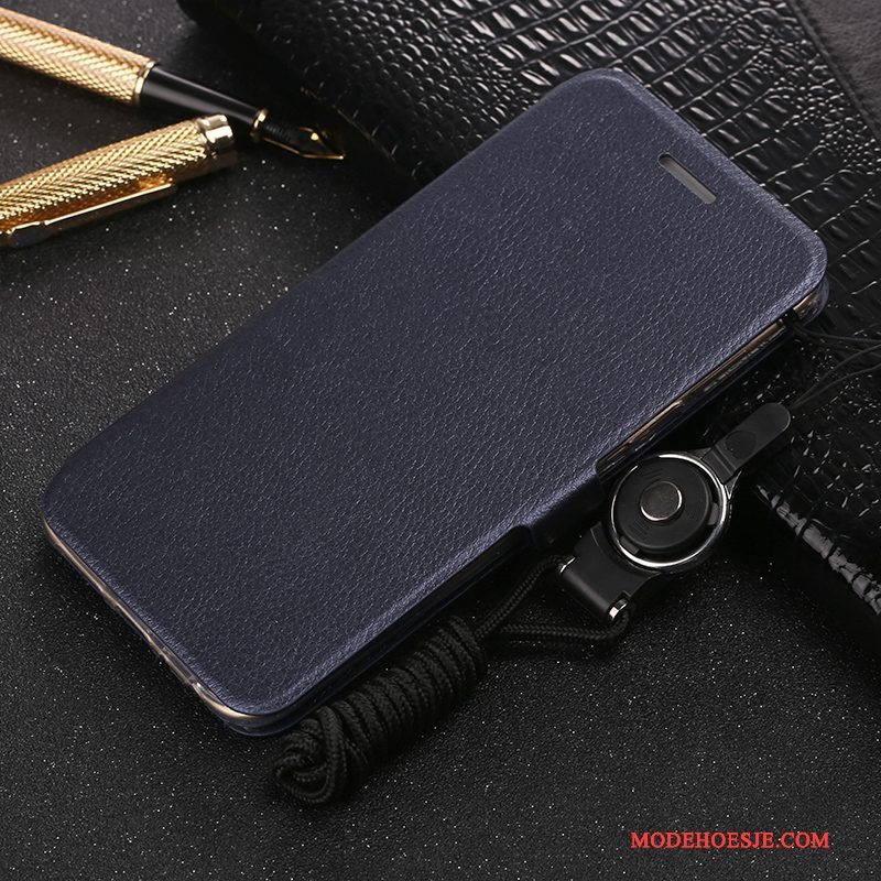 Hoesje iPhone 6/6s Plus Bescherming Telefoon Blauw, Hoes iPhone 6/6s Plus Zacht Anti-fall Trend