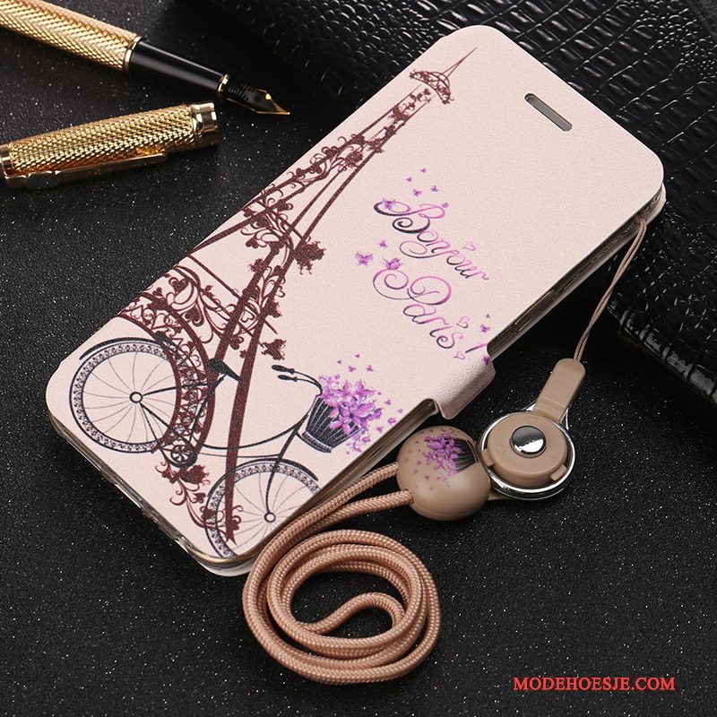 Hoesje iPhone 6/6s Plus Bescherming Telefoon Blauw, Hoes iPhone 6/6s Plus Zacht Anti-fall Trend