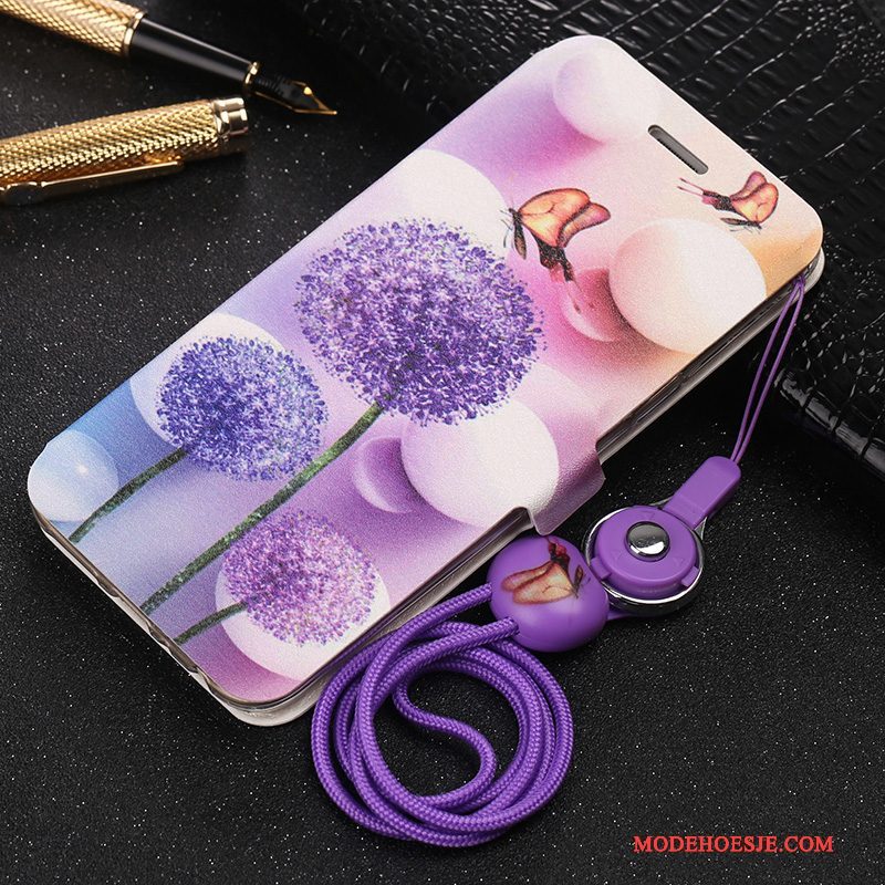 Hoesje iPhone 6/6s Plus Bescherming Telefoon Blauw, Hoes iPhone 6/6s Plus Zacht Anti-fall Trend