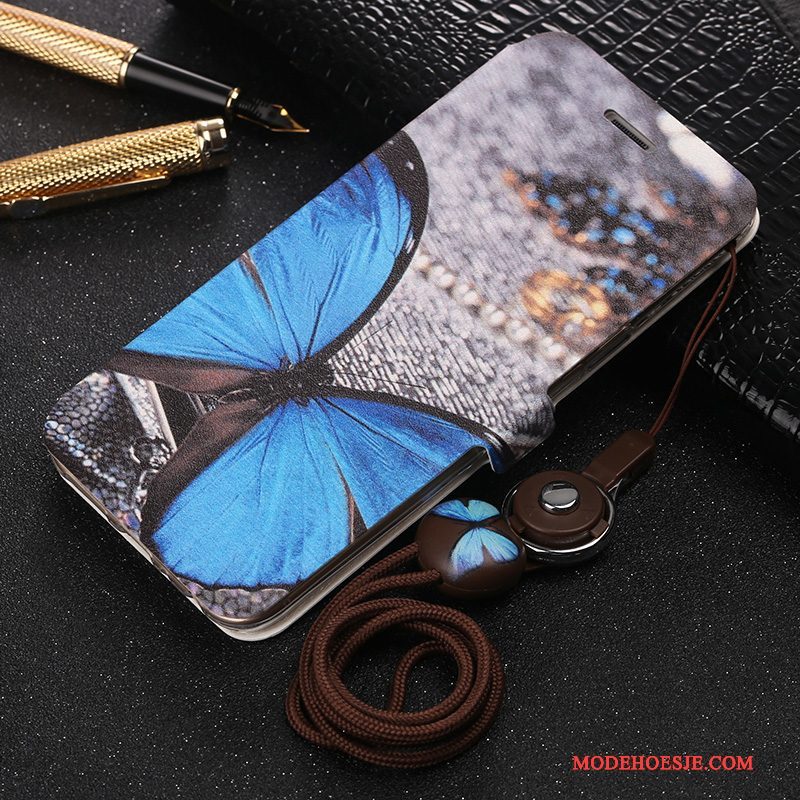 Hoesje iPhone 6/6s Plus Bescherming Telefoon Blauw, Hoes iPhone 6/6s Plus Zacht Anti-fall Trend