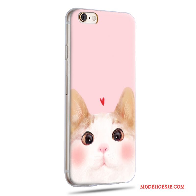 Hoesje iPhone 6/6s Plus Bescherming Telefoon Groen, Hoes iPhone 6/6s Plus Siliconen