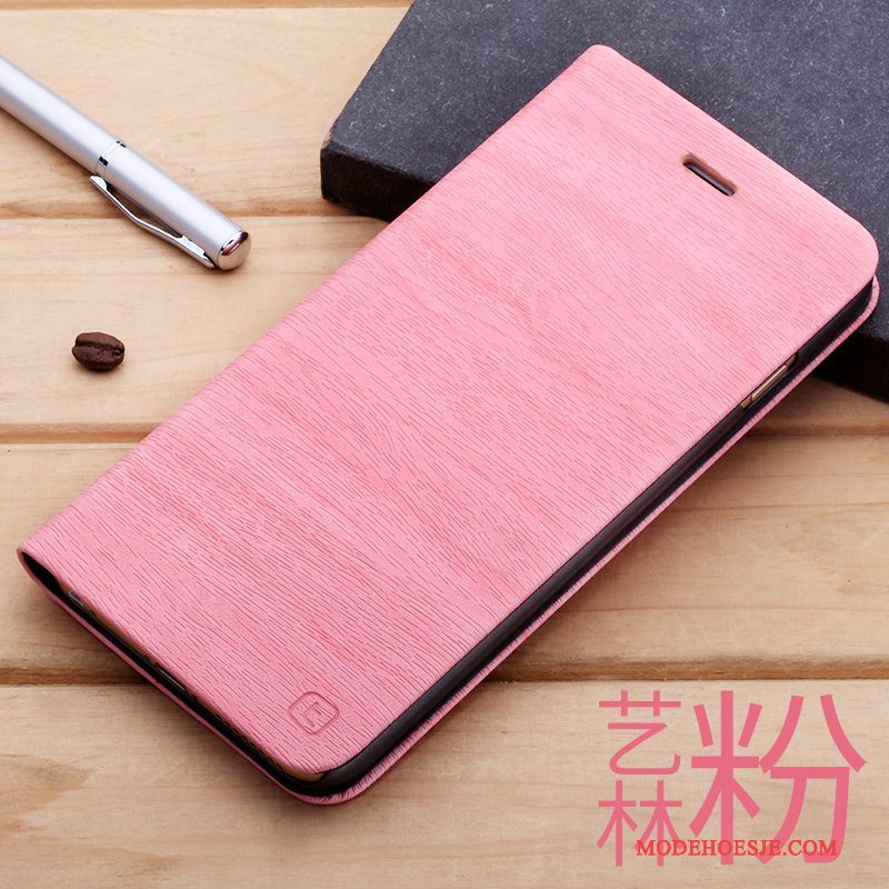 Hoesje iPhone 6/6s Plus Folio Trend Patroon, Hoes iPhone 6/6s Plus Bescherming Telefoon Roze