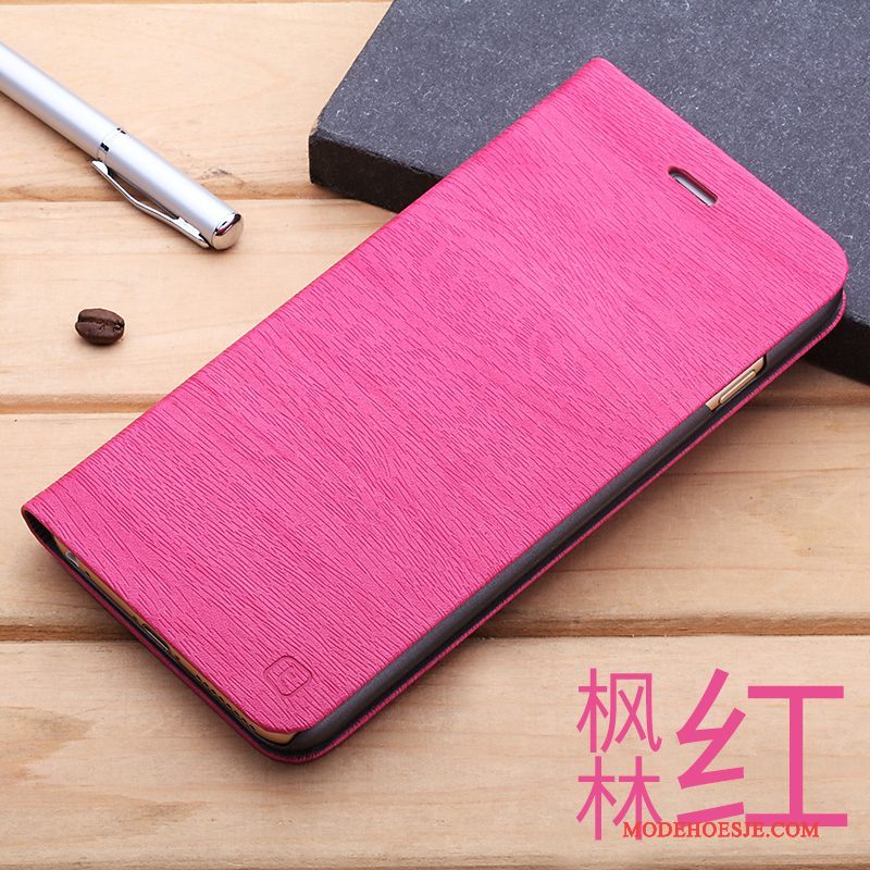 Hoesje iPhone 6/6s Plus Folio Trend Patroon, Hoes iPhone 6/6s Plus Bescherming Telefoon Roze