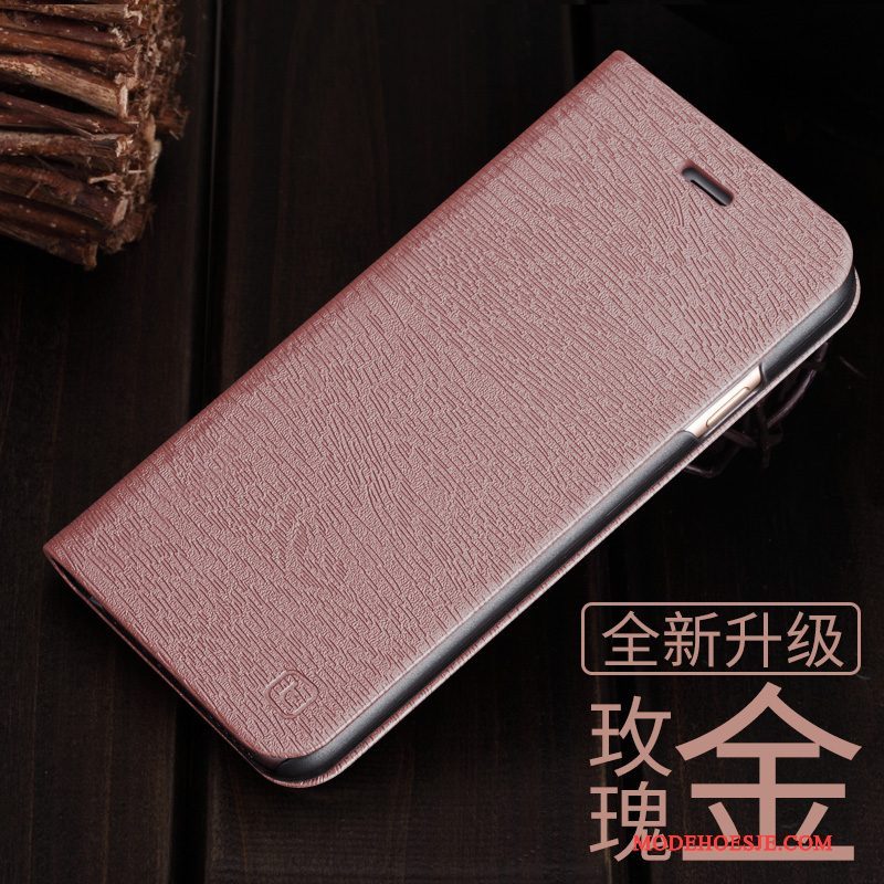 Hoesje iPhone 6/6s Plus Folio Trend Patroon, Hoes iPhone 6/6s Plus Bescherming Telefoon Roze