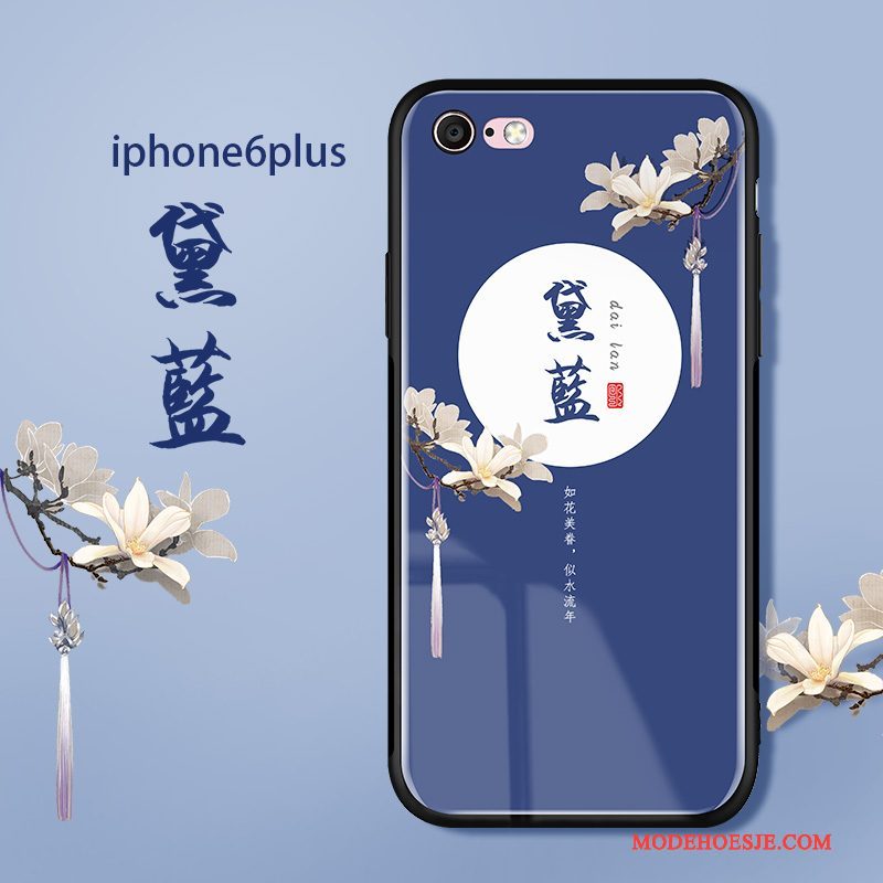 Hoesje iPhone 6/6s Plus Kleur Chinese Stijl Persoonlijk, Hoes iPhone 6/6s Plus Scheppend Telefoon Kunst