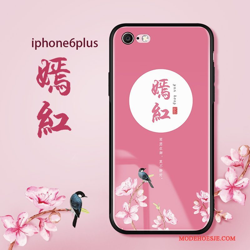 Hoesje iPhone 6/6s Plus Kleur Chinese Stijl Persoonlijk, Hoes iPhone 6/6s Plus Scheppend Telefoon Kunst