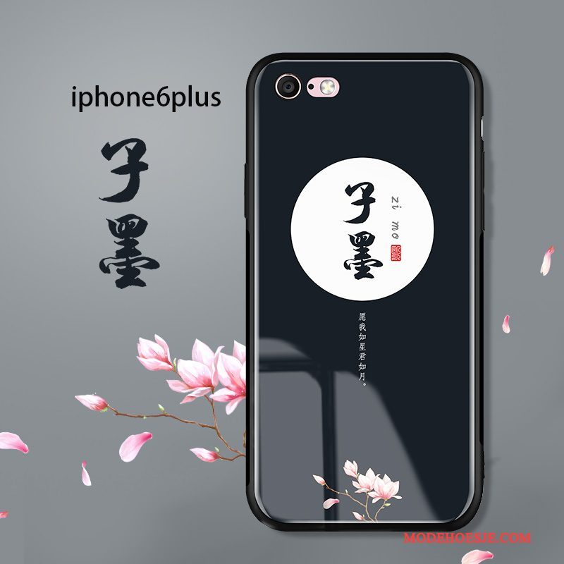 Hoesje iPhone 6/6s Plus Kleur Chinese Stijl Persoonlijk, Hoes iPhone 6/6s Plus Scheppend Telefoon Kunst