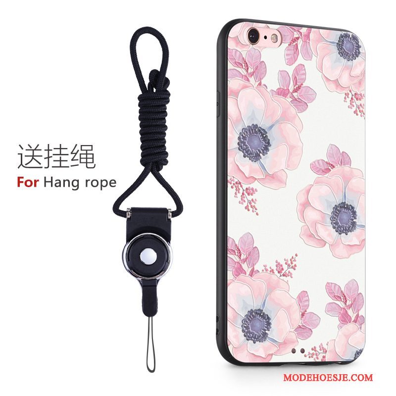 Hoesje iPhone 6/6s Plus Kleur Hard Trend, Hoes iPhone 6/6s Plus Siliconen Telefoon Anti-fall