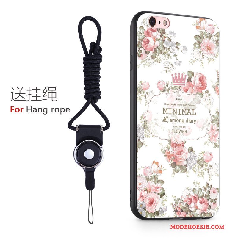 Hoesje iPhone 6/6s Plus Kleur Hard Trend, Hoes iPhone 6/6s Plus Siliconen Telefoon Anti-fall