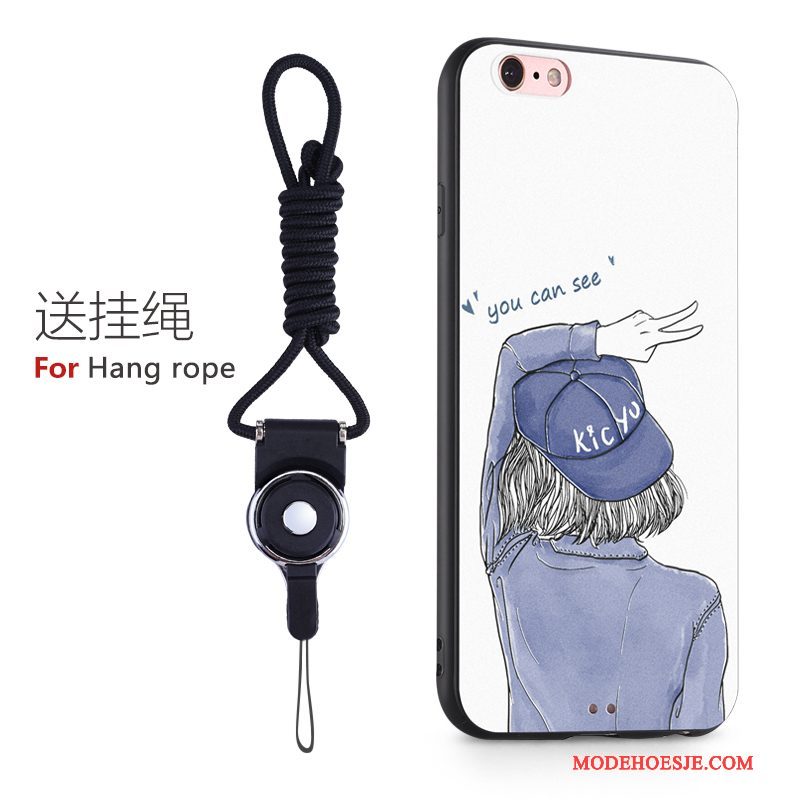 Hoesje iPhone 6/6s Plus Kleur Hard Trend, Hoes iPhone 6/6s Plus Siliconen Telefoon Anti-fall